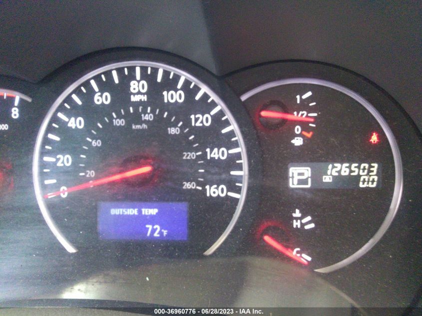 2014 NISSAN QUEST S/SV/SL/LE - JN8AE2KP0E9106886