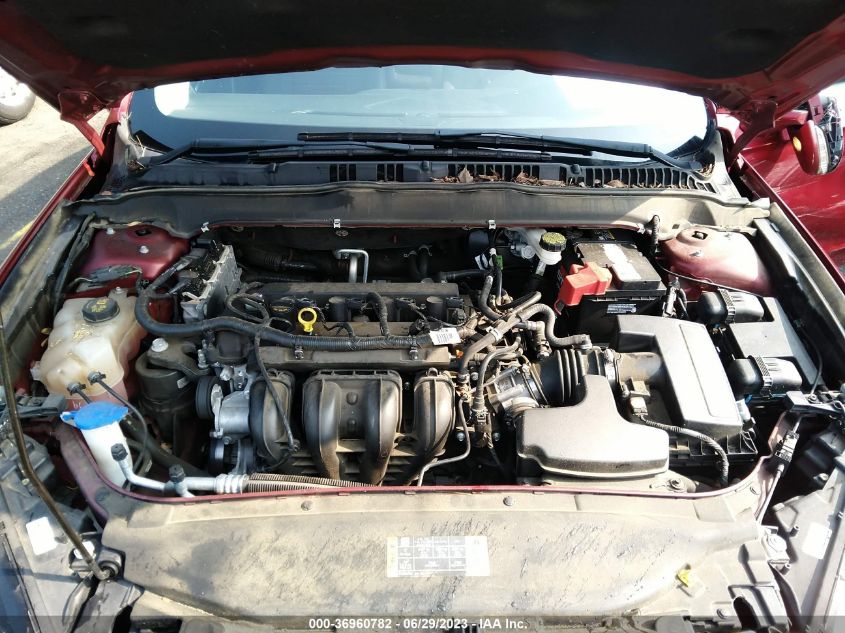 2016 FORD FUSION SE - 3FA6P0H7XGR390726