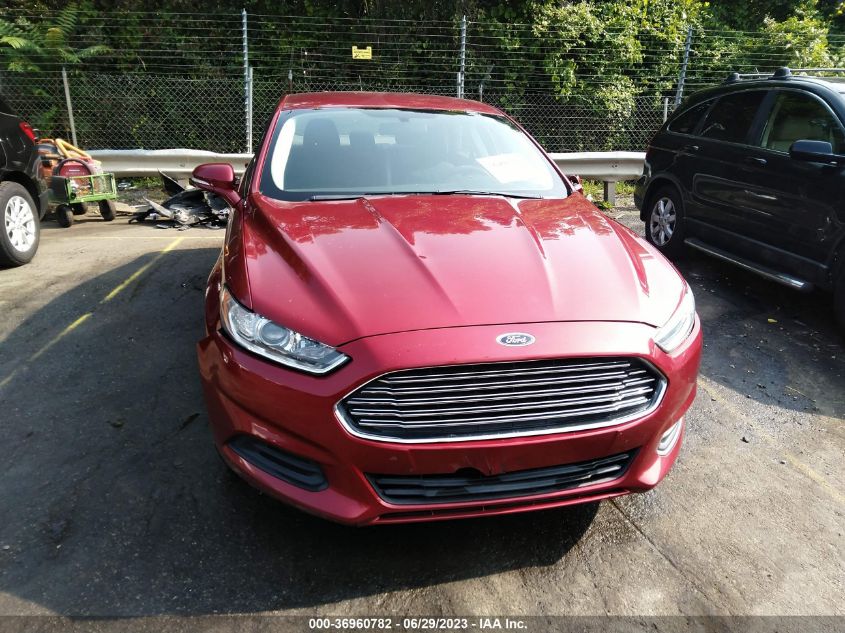 2016 FORD FUSION SE - 3FA6P0H7XGR390726