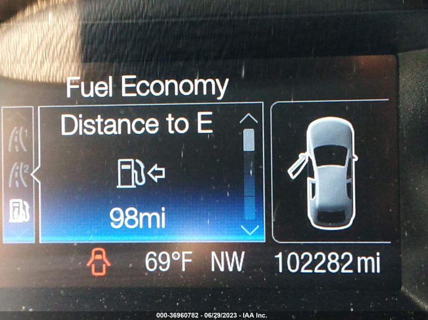 2016 FORD FUSION SE - 3FA6P0H7XGR390726