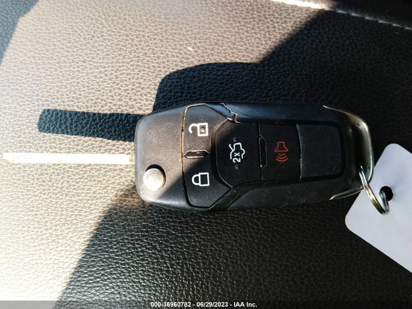 2016 FORD FUSION SE - 3FA6P0H7XGR390726