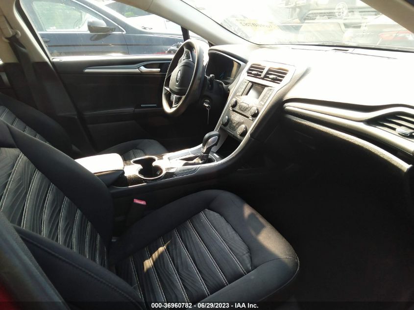 2016 FORD FUSION SE - 3FA6P0H7XGR390726