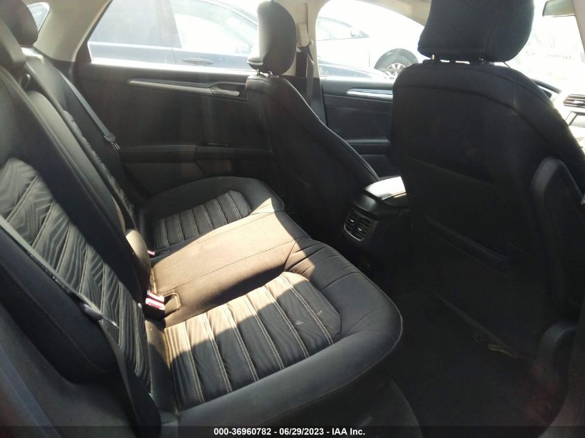 2016 FORD FUSION SE - 3FA6P0H7XGR390726