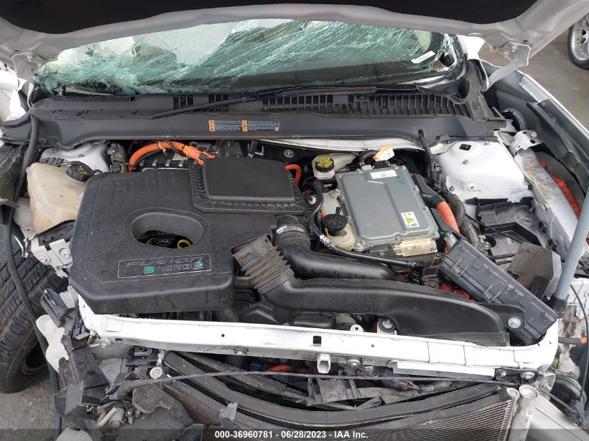 2013 FORD FUSION ENERGI SE LUXURY - 3FA6P0PU6DR332258