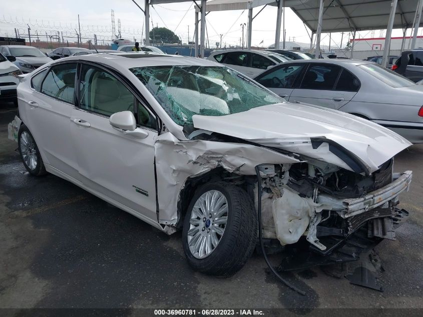 2013 FORD FUSION ENERGI SE LUXURY - 3FA6P0PU6DR332258