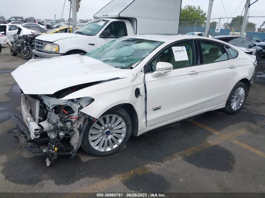 2013 FORD FUSION ENERGI SE LUXURY - 3FA6P0PU6DR332258