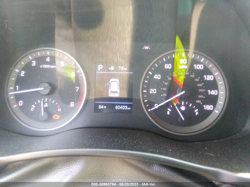 2019 HYUNDAI TUCSON VALUE - KM8J33A43KU904110