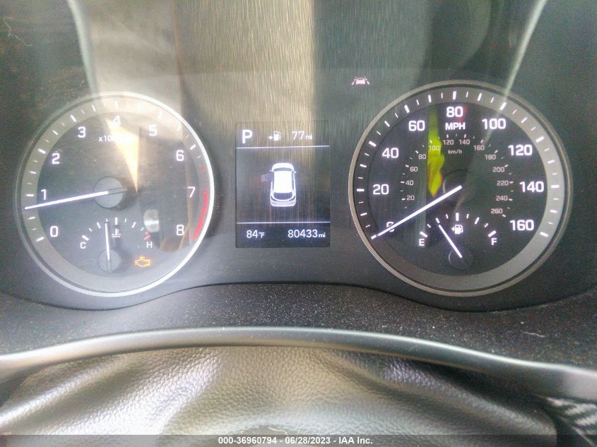 2019 HYUNDAI TUCSON VALUE - KM8J33A43KU904110