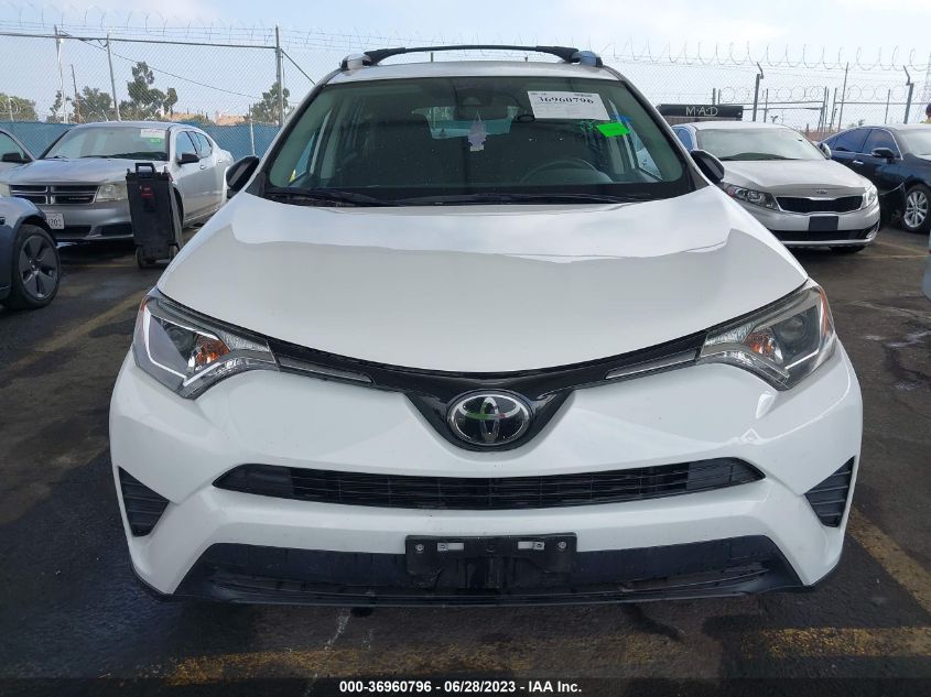 2018 TOYOTA RAV4 LE - JTMZFREV8JD109797