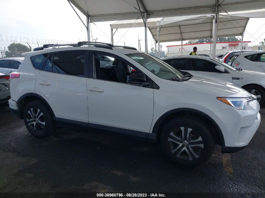 2018 TOYOTA RAV4 LE - JTMZFREV8JD109797
