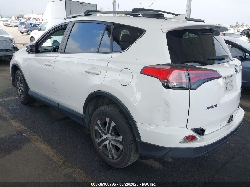 2018 TOYOTA RAV4 LE - JTMZFREV8JD109797
