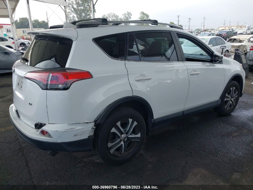 2018 TOYOTA RAV4 LE - JTMZFREV8JD109797