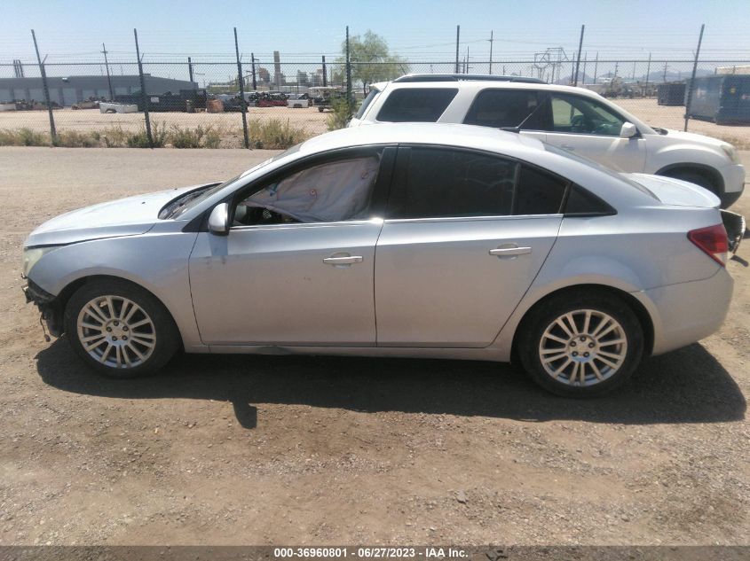 2013 CHEVROLET CRUZE ECO - 1G1PJ5SB3D7242360
