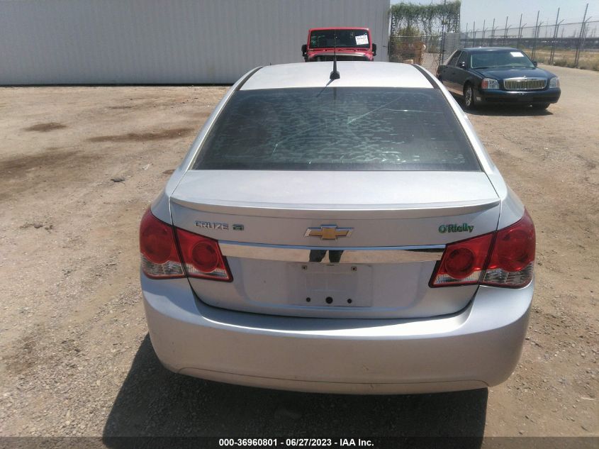 2013 CHEVROLET CRUZE ECO - 1G1PJ5SB3D7242360