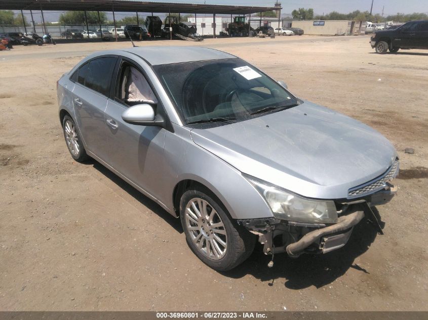 2013 CHEVROLET CRUZE ECO - 1G1PJ5SB3D7242360