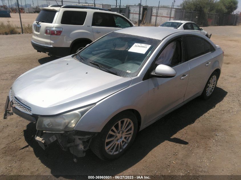 2013 CHEVROLET CRUZE ECO - 1G1PJ5SB3D7242360
