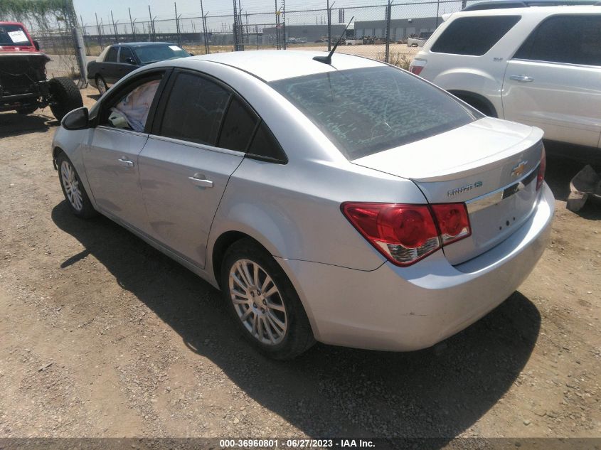 2013 CHEVROLET CRUZE ECO - 1G1PJ5SB3D7242360