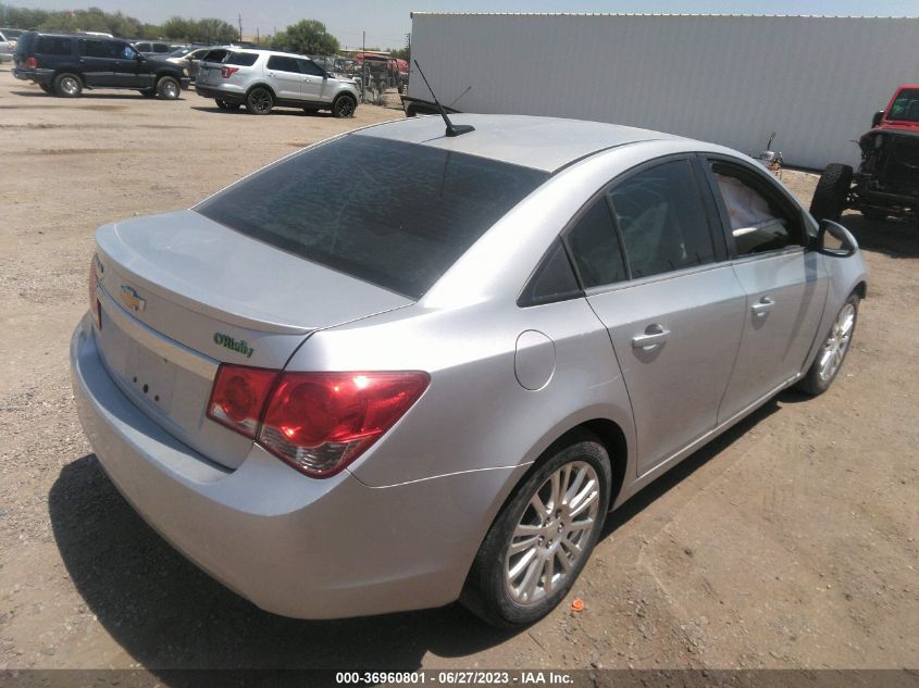 2013 CHEVROLET CRUZE ECO - 1G1PJ5SB3D7242360
