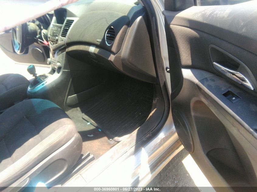 2013 CHEVROLET CRUZE ECO - 1G1PJ5SB3D7242360