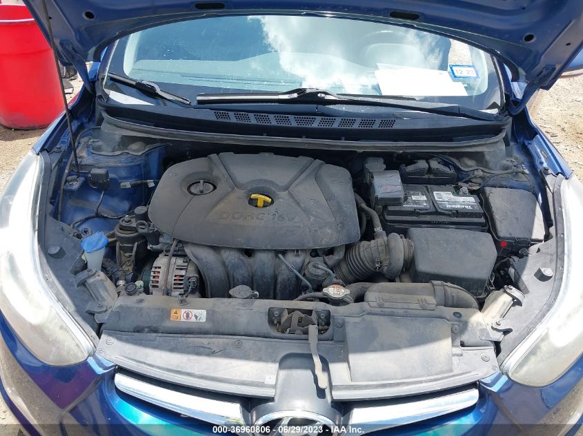 2016 HYUNDAI ELANTRA VALUE EDITION - 5NPDH4AE5GH767917