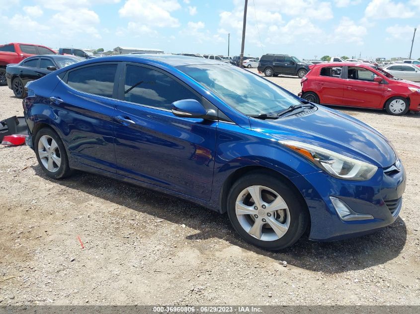 2016 HYUNDAI ELANTRA VALUE EDITION - 5NPDH4AE5GH767917