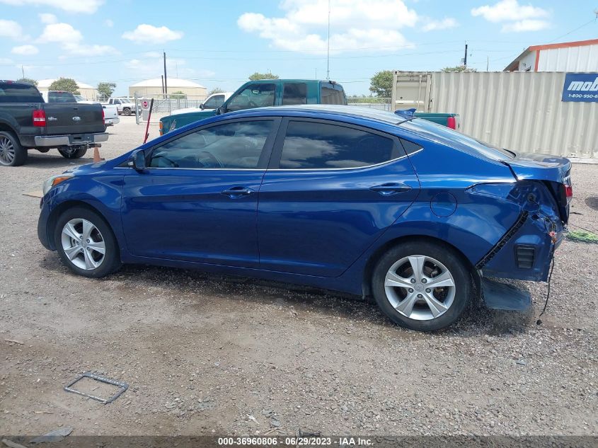 2016 HYUNDAI ELANTRA VALUE EDITION - 5NPDH4AE5GH767917