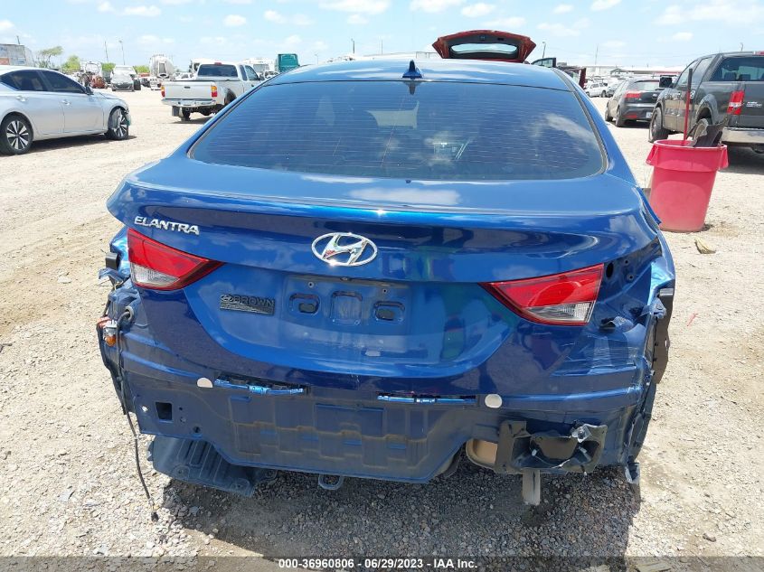 2016 HYUNDAI ELANTRA VALUE EDITION - 5NPDH4AE5GH767917