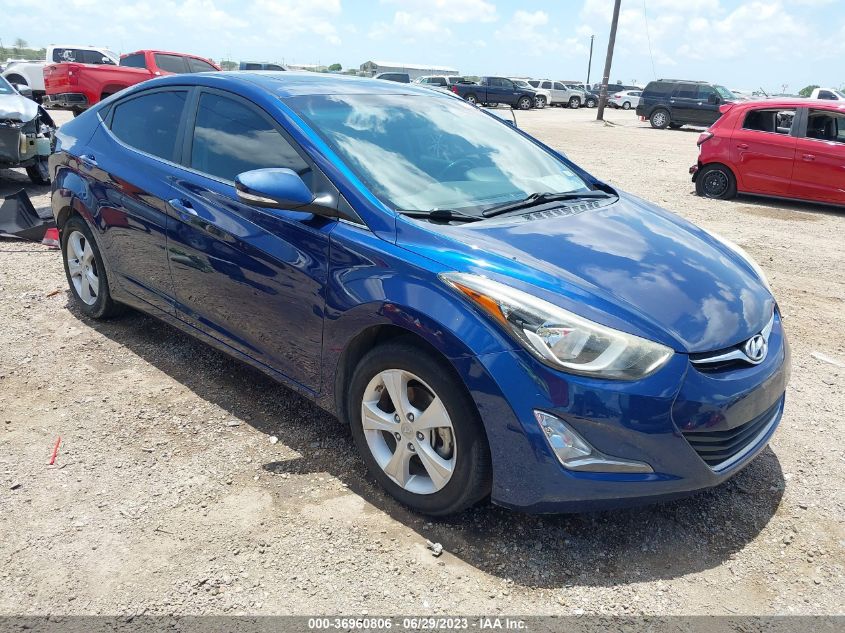 2016 HYUNDAI ELANTRA VALUE EDITION - 5NPDH4AE5GH767917