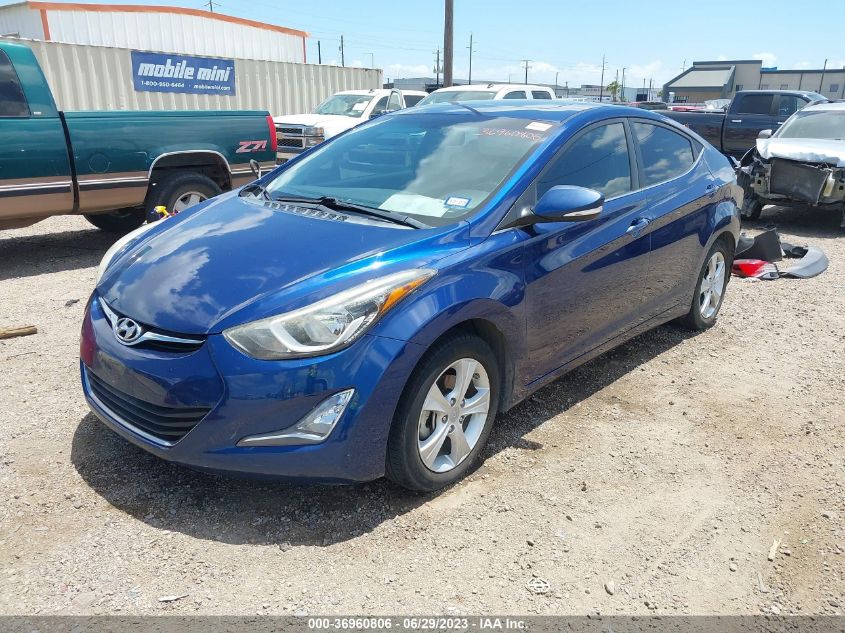 2016 HYUNDAI ELANTRA VALUE EDITION - 5NPDH4AE5GH767917