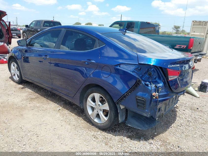 2016 HYUNDAI ELANTRA VALUE EDITION - 5NPDH4AE5GH767917
