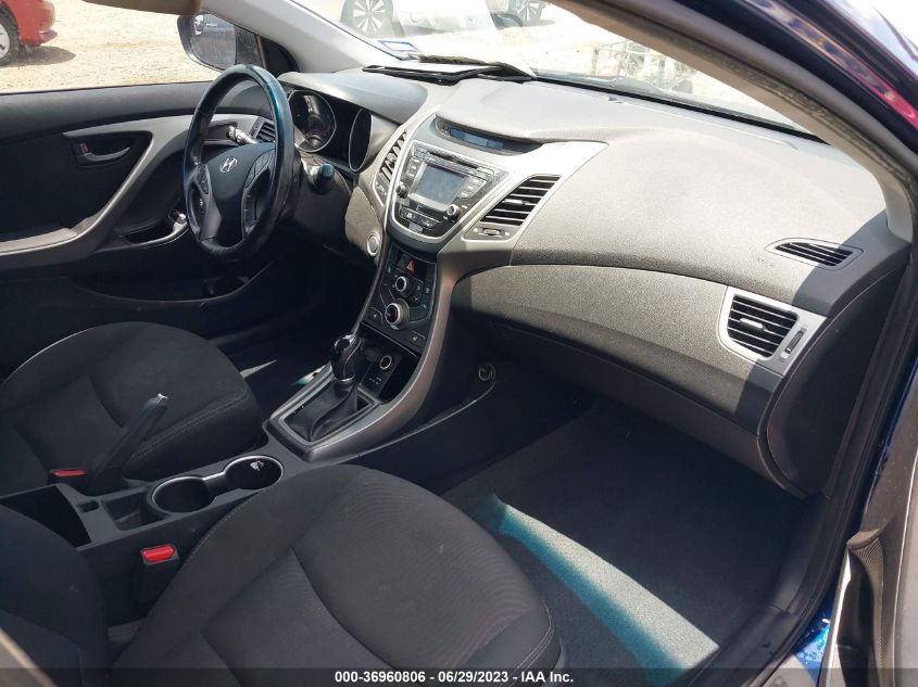 2016 HYUNDAI ELANTRA VALUE EDITION - 5NPDH4AE5GH767917