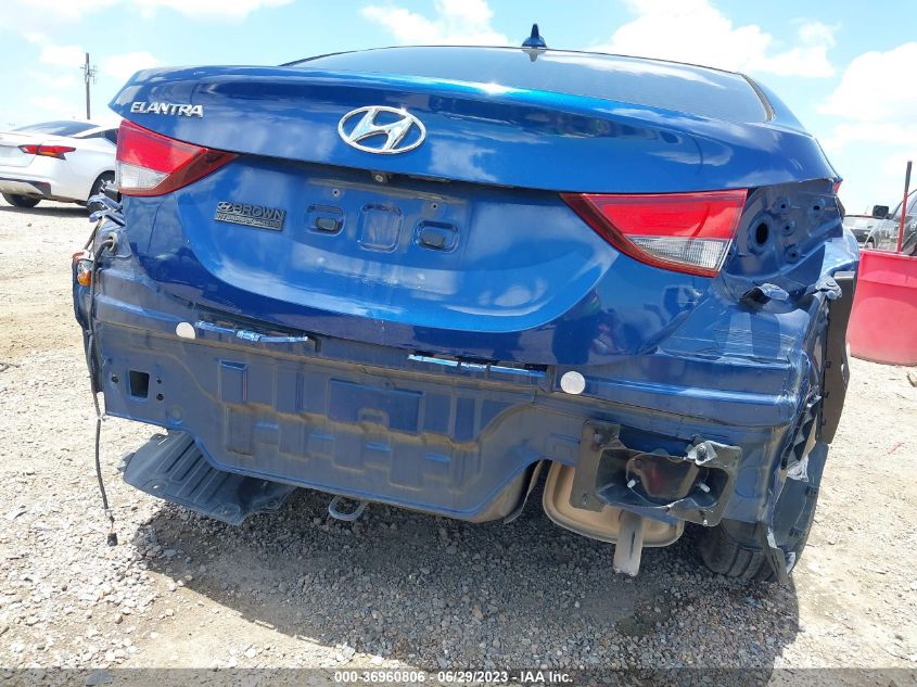 2016 HYUNDAI ELANTRA VALUE EDITION - 5NPDH4AE5GH767917
