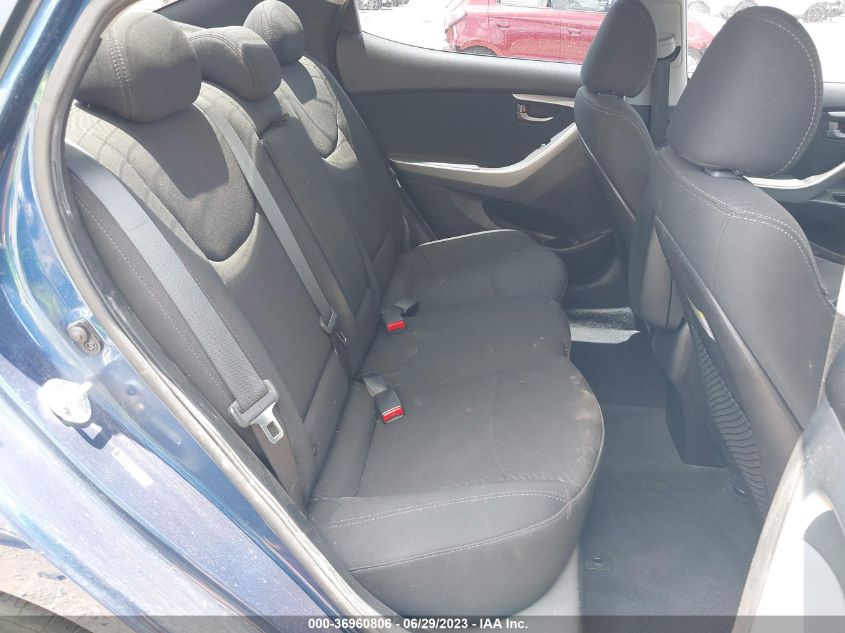 2016 HYUNDAI ELANTRA VALUE EDITION - 5NPDH4AE5GH767917