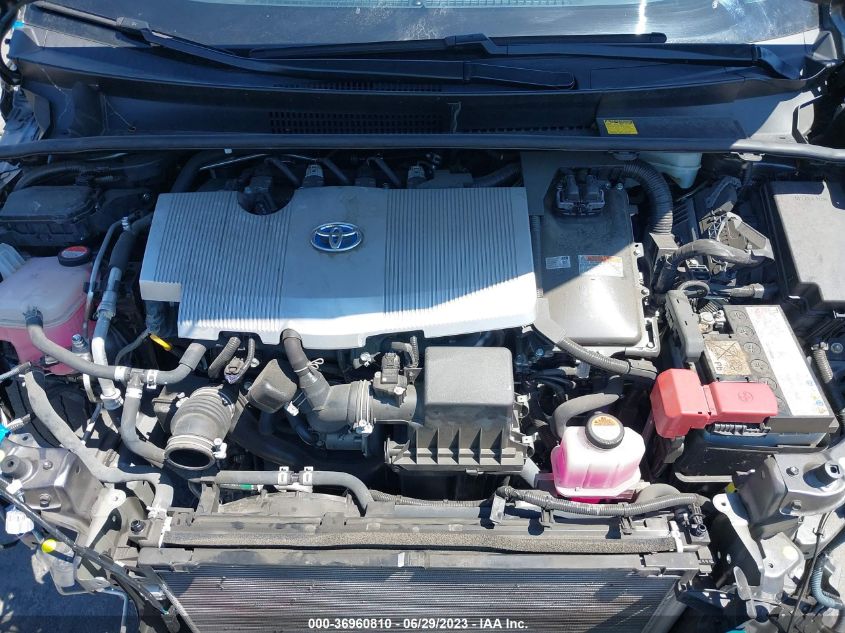 2016 TOYOTA PRIUS FOUR - JTDKARFU5G3521048