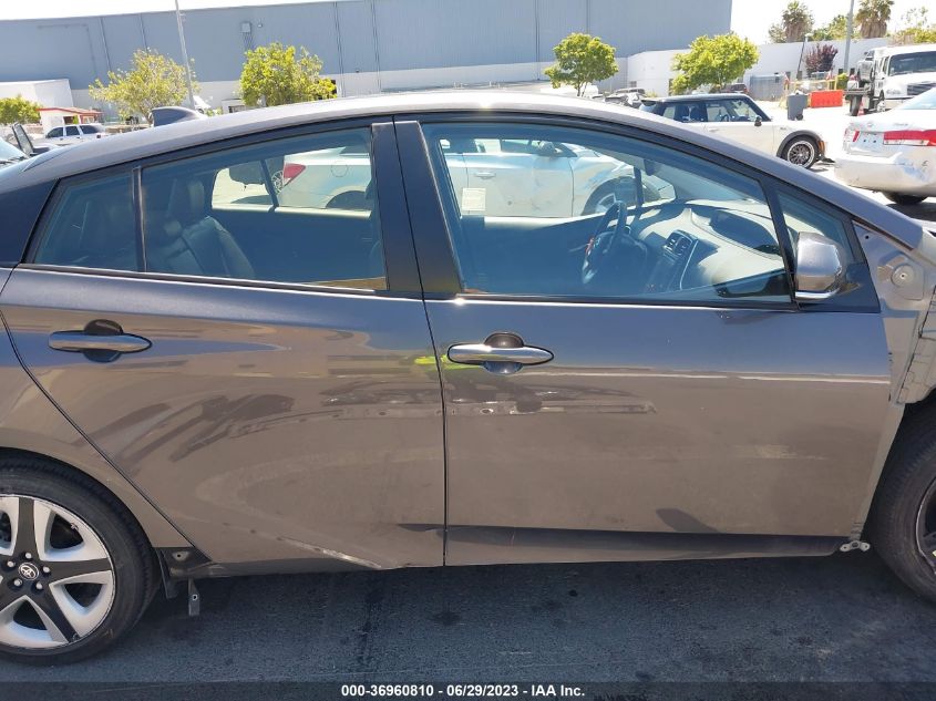 2016 TOYOTA PRIUS FOUR - JTDKARFU5G3521048
