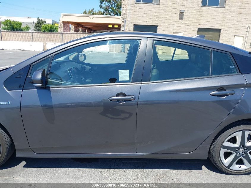 2016 TOYOTA PRIUS FOUR - JTDKARFU5G3521048