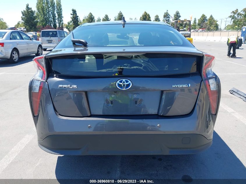 2016 TOYOTA PRIUS FOUR - JTDKARFU5G3521048