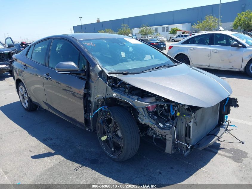 2016 TOYOTA PRIUS FOUR - JTDKARFU5G3521048
