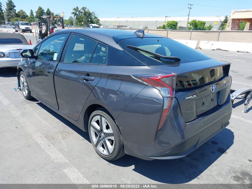 2016 TOYOTA PRIUS FOUR - JTDKARFU5G3521048