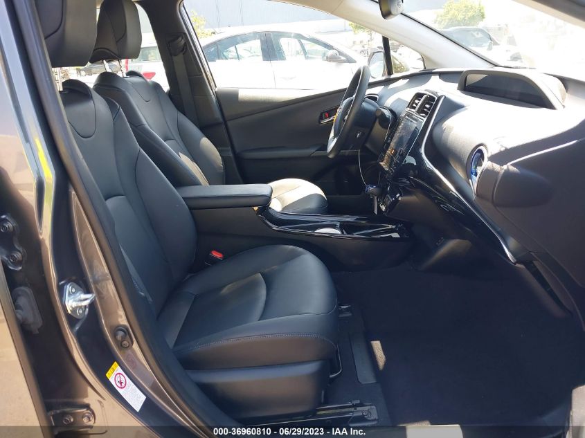 2016 TOYOTA PRIUS FOUR - JTDKARFU5G3521048