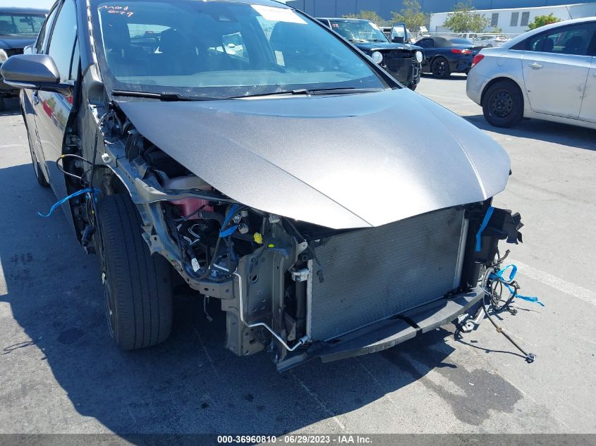 2016 TOYOTA PRIUS FOUR - JTDKARFU5G3521048