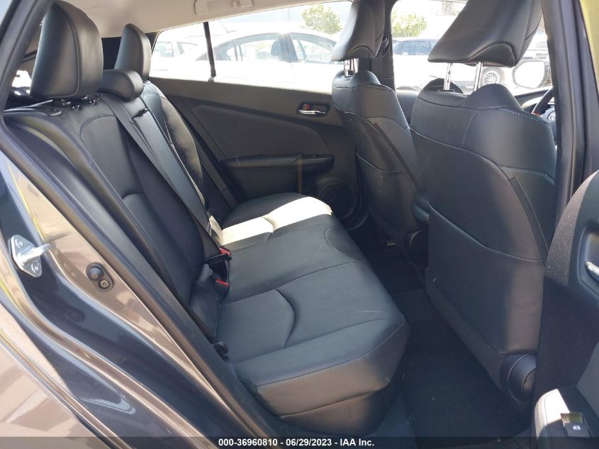 2016 TOYOTA PRIUS FOUR - JTDKARFU5G3521048