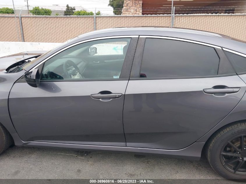 2016 HONDA CIVIC SEDAN LX - 19XFC2F54GE240895