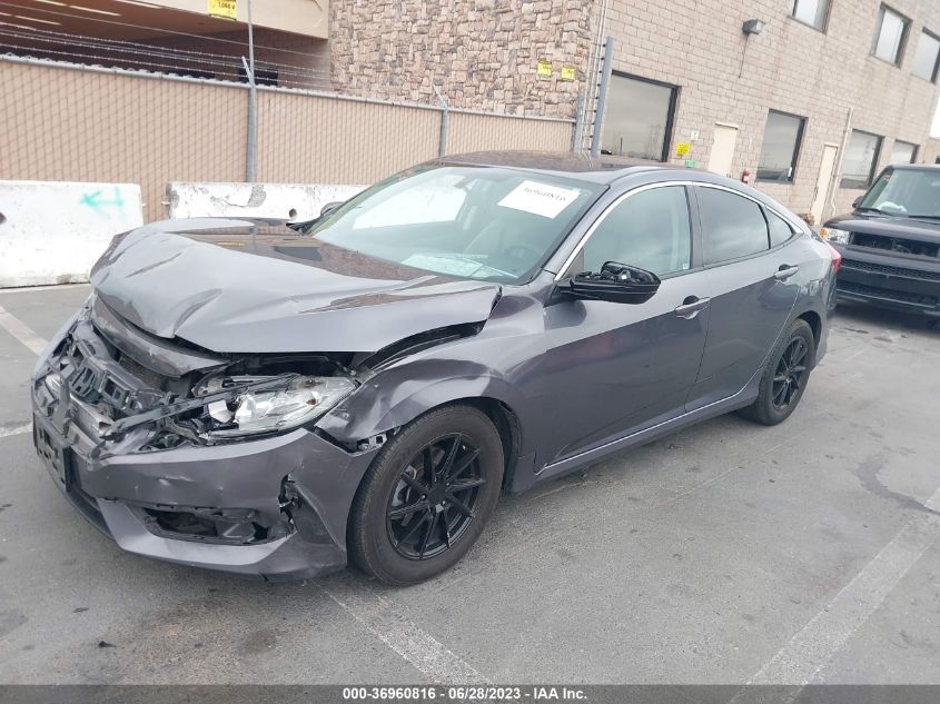 2016 HONDA CIVIC SEDAN LX - 19XFC2F54GE240895