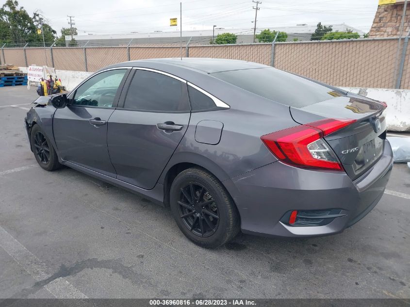 2016 HONDA CIVIC SEDAN LX - 19XFC2F54GE240895