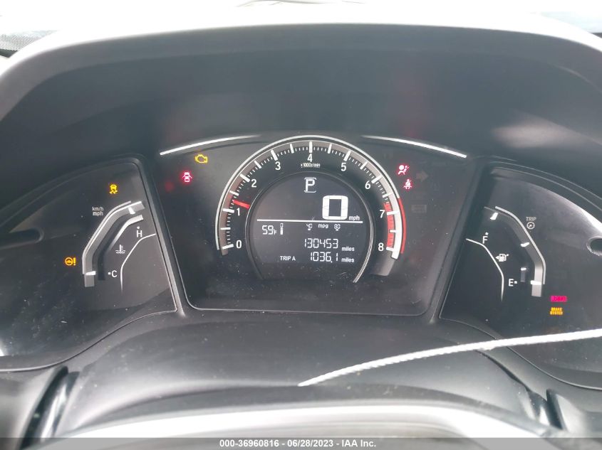 2016 HONDA CIVIC SEDAN LX - 19XFC2F54GE240895