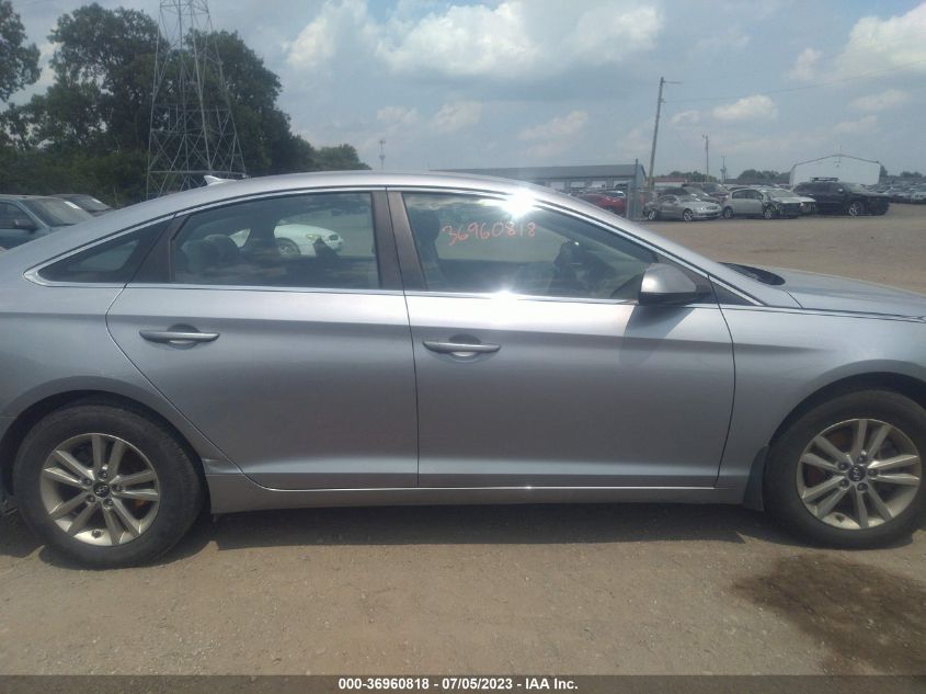 2015 HYUNDAI SONATA 2.4L SE - 5NPE24AF5FH149221