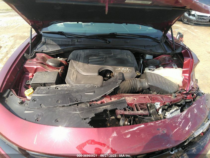 2020 DODGE CHARGER SXT - 2C3CDXJG2LH131831