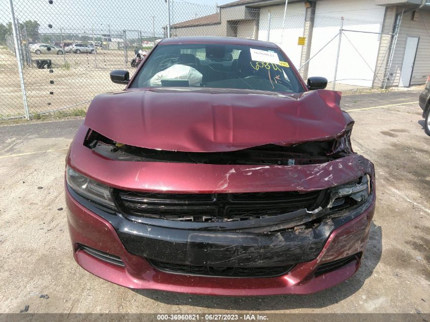 2020 DODGE CHARGER SXT - 2C3CDXJG2LH131831