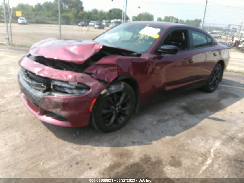 2020 DODGE CHARGER SXT - 2C3CDXJG2LH131831